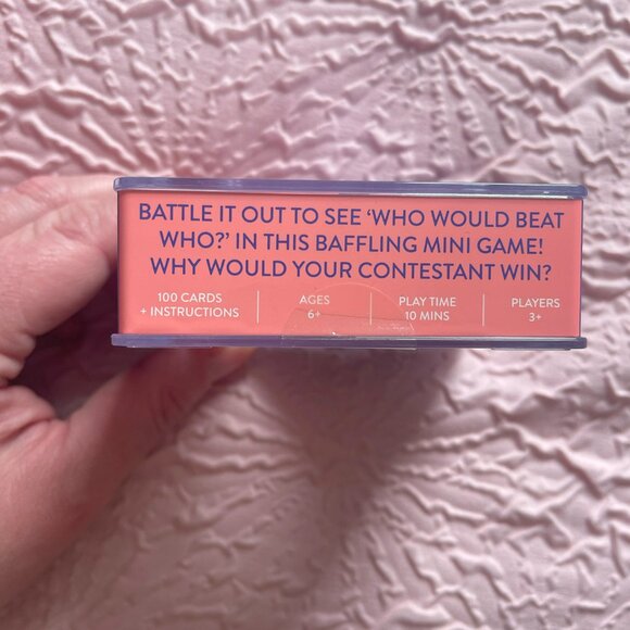 ($6) Ridley's Games - Who Would Beat Who? - Picture 3 of 3